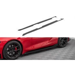 Maxton Street Pro Side Skirts Diffusers Toyota Supra Mk5 Black-Red, Nouveaux produits maxton-design