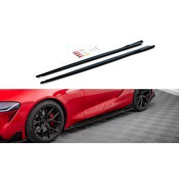 Maxton Side Skirts Diffusers V.3 Toyota Supra Mk5 Gloss Black, Nouveaux produits maxton-design