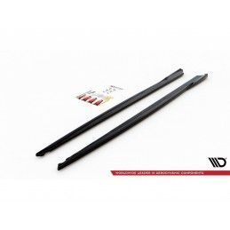 Maxton Side Skirts Diffusers V.3 Toyota Supra Mk5 Gloss Black, Nouveaux produits maxton-design