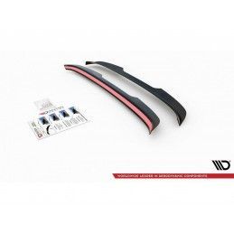 Maxton Spoiler Cap Volkswagen Tiguan R / R-Line Mk2 Facelift Gloss Black, Nouveaux produits maxton-design