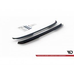 Maxton Spoiler Cap Volkswagen Tiguan R / R-Line Mk2 Facelift Gloss Black, Nouveaux produits maxton-design