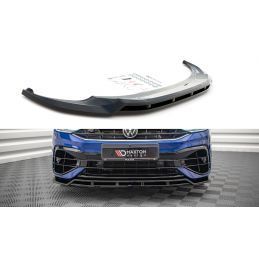 Maxton Front Splitter V.1 Volkswagen Tiguan R / R-Line Mk2 Facelift Gloss Black, Nouveaux produits maxton-design