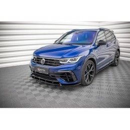 Maxton Front Splitter V.2 Volkswagen Tiguan R Mk2 Facelift Gloss Black, Nouveaux produits maxton-design