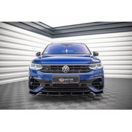 Maxton Front Splitter V.2 Volkswagen Tiguan R Mk2 Facelift Gloss Black, Nouveaux produits maxton-design