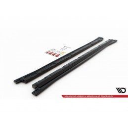 Maxton Side Skirts Diffusers Volkswagen Tiguan R / R-Line Mk2 Facelift Gloss Black, Nouveaux produits maxton-design