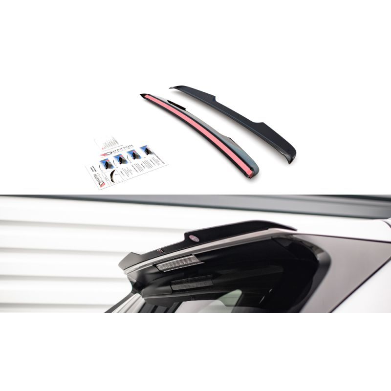 Maxton Spoiler Cap Toyota RAV4 Mk5 Gloss Black, Nouveaux produits maxton-design