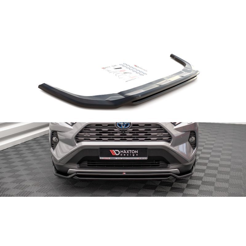 Maxton Front Splitter Toyota RAV4 Mk5 Gloss Black, Nouveaux produits maxton-design