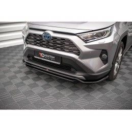 Maxton Front Splitter Toyota RAV4 Mk5 Gloss Black, Nouveaux produits maxton-design