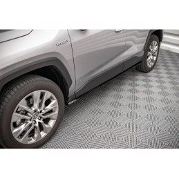 Maxton Side Skirts Diffusers Toyota RAV4 Mk5 Gloss Black, Nouveaux produits maxton-design