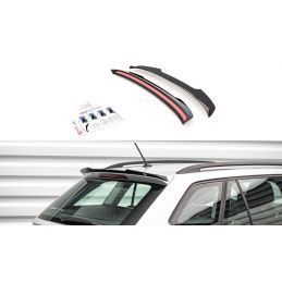 Maxton Spoiler Cap Skoda Fabia Combi Mk3 Gloss Black, Nouveaux produits maxton-design