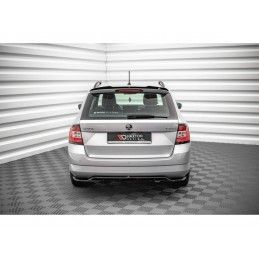 Maxton Spoiler Cap Skoda Fabia Combi Mk3 Gloss Black, Nouveaux produits maxton-design