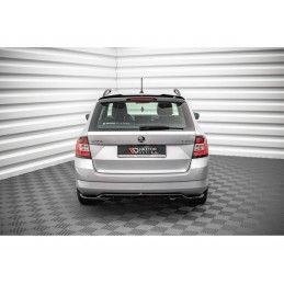 Maxton Spoiler Cap Skoda Fabia Combi Mk3 Gloss Black, Nouveaux produits maxton-design