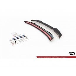 Maxton Spoiler Cap Skoda Fabia Combi Mk3 Gloss Black, Nouveaux produits maxton-design