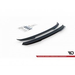 Maxton Spoiler Cap Skoda Fabia Combi Mk3 Gloss Black, Nouveaux produits maxton-design