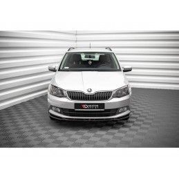 Maxton Front Splitter V.2 Skoda Fabia Mk3 Gloss Black, Nouveaux produits maxton-design