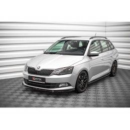 Maxton Side Skirts Diffusers Skoda Fabia Mk3 Gloss Black, Nouveaux produits maxton-design