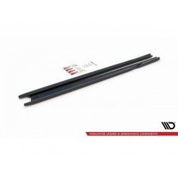 Maxton Side Skirts Diffusers Skoda Fabia Mk3 Gloss Black, Nouveaux produits maxton-design