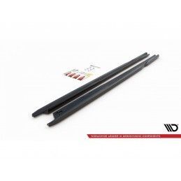 Maxton Side Skirts Diffusers Skoda Fabia Mk3 Gloss Black, Nouveaux produits maxton-design