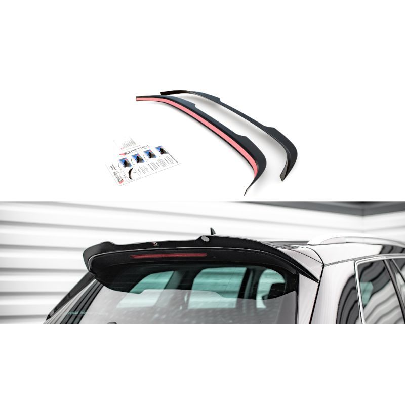 Maxton Spoiler Cap Skoda Kodiaq Mk1 Facelift Gloss Black, Nouveaux produits maxton-design