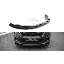 Maxton Front Splitter V.1 Skoda Kodiaq Mk1 Facelift Gloss Black, Nouveaux produits maxton-design