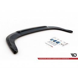 Maxton Central Rear Splitter for Skoda Kodiaq Mk1 Facelift Gloss Black, Nouveaux produits maxton-design