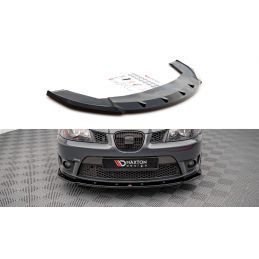 Maxton Front Splitter V.1 Seat Ibiza Cupra Mk3 Gloss Black, Nouveaux produits maxton-design