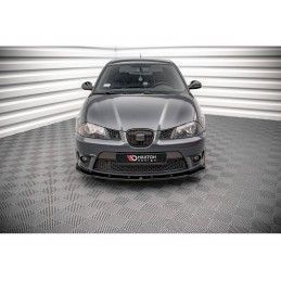 Maxton Front Splitter V.1 Seat Ibiza Cupra Mk3 Gloss Black, Nouveaux produits maxton-design