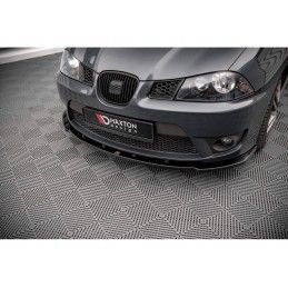 Maxton Front Splitter V.1 Seat Ibiza Cupra Mk3 Gloss Black, Nouveaux produits maxton-design