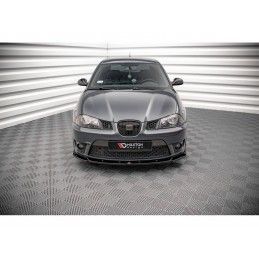 Maxton Front Splitter V.2 Seat Ibiza Cupra Mk3 Gloss Black, Nouveaux produits maxton-design