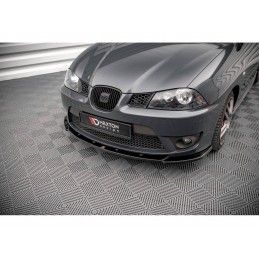 Maxton Front Splitter V.2 Seat Ibiza Cupra Mk3 Gloss Black, Nouveaux produits maxton-design