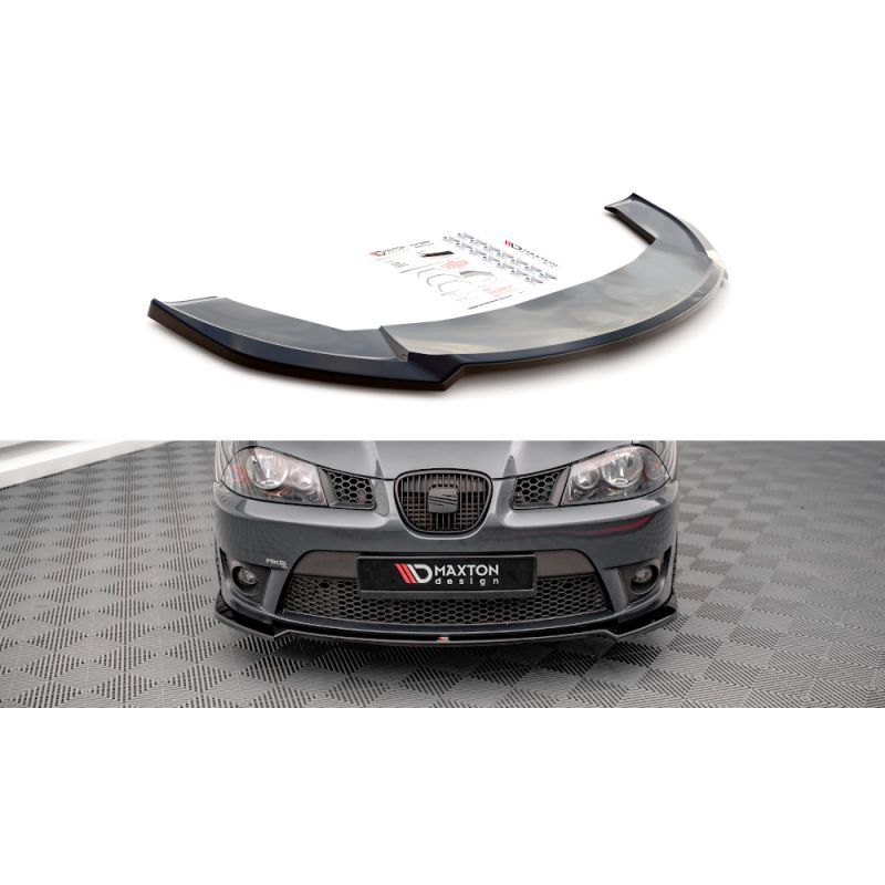 Maxton Front Splitter V.3 Seat Ibiza Cupra Mk3 Gloss Black, Nouveaux produits maxton-design