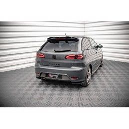 Maxton Rear Side Splitters Seat Ibiza Cupra Mk3 Gloss Black, Nouveaux produits maxton-design