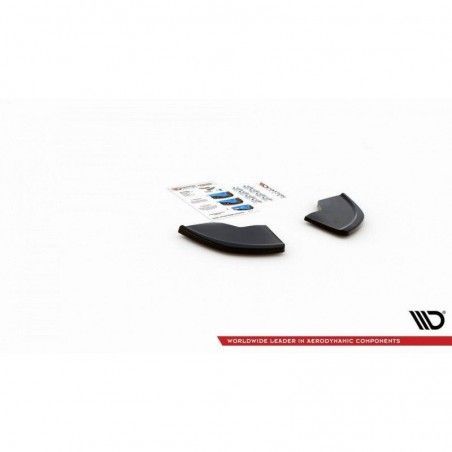 Maxton Rear Side Splitters Seat Ibiza Cupra Mk3 Gloss Black, Nouveaux produits maxton-design