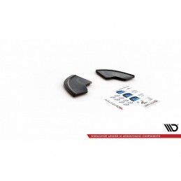 Maxton Rear Side Splitters Seat Ibiza Cupra Mk3 Gloss Black, Nouveaux produits maxton-design