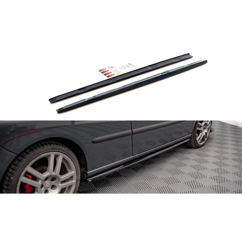 Maxton Side Skirts Diffusers Seat Ibiza Cupra Mk3 Gloss Black, Nouveaux produits maxton-design