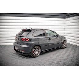 Maxton Side Skirts Diffusers Seat Ibiza Cupra Mk3 Gloss Black, Nouveaux produits maxton-design