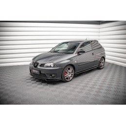 Maxton Side Skirts Diffusers Seat Ibiza Cupra Mk3 Gloss Black, Nouveaux produits maxton-design