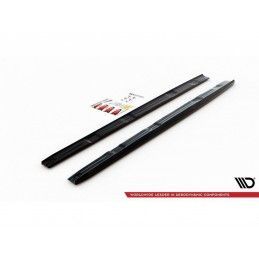 Maxton Side Skirts Diffusers Seat Ibiza Cupra Mk3 Gloss Black, Nouveaux produits maxton-design