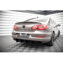 Maxton Street Pro Rear Diffuser Volkswagen Passat CC Black, Nouveaux produits maxton-design