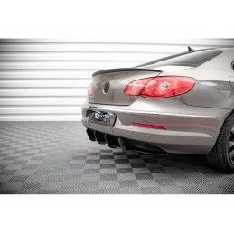 Maxton Street Pro Rear Diffuser Volkswagen Passat CC Black, Nouveaux produits maxton-design