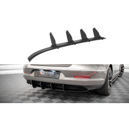 Maxton Street Pro Rear Diffuser Volkswagen Passat CC Red, Nouveaux produits maxton-design