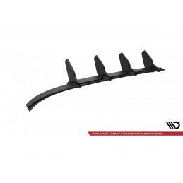 Maxton Street Pro Rear Diffuser Volkswagen Passat CC Red, Nouveaux produits maxton-design