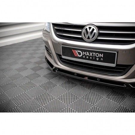 Maxton Front Splitter V.3 Volkswagen Passat CC Gloss Black, Nouveaux produits maxton-design