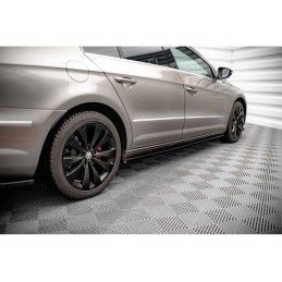 Maxton Side Skirts Diffusers V.2 Volkswagen Passat CC Gloss Black, Nouveaux produits maxton-design