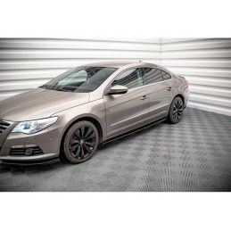 Maxton Side Skirts Diffusers V.2 Volkswagen Passat CC Gloss Black, Nouveaux produits maxton-design