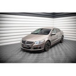 Maxton Side Skirts Diffusers V.2 Volkswagen Passat CC Gloss Black, Nouveaux produits maxton-design