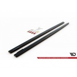 Maxton Side Skirts Diffusers V.2 Volkswagen Passat CC Gloss Black, Nouveaux produits maxton-design