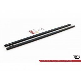 Maxton Side Skirts Diffusers V.2 Volkswagen Passat CC Gloss Black, Nouveaux produits maxton-design