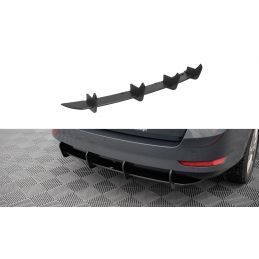 Maxton Street Pro Rear Diffuser Skoda Fabia Combi Mk3 Facelift Black, Nouveaux produits maxton-design