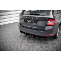 Maxton Street Pro Rear Diffuser Skoda Fabia Combi Mk3 Facelift Black, Nouveaux produits maxton-design